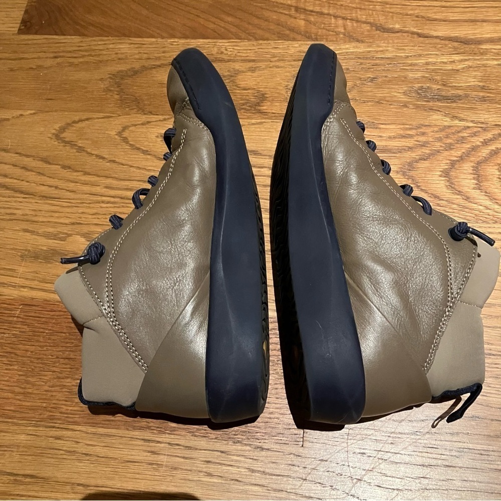 Softinos by FLY London Biel Leather Lace up Sneaker Ankle Boots (EU 37 US 7) - Picture 6 of 9